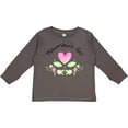 thumbnail image 3 of Inktastic Mawmaw's Girl- heart flowers Girls Long Sleeve Toddler T-Shirt, 3 of 5