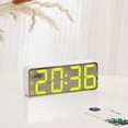 thumbnail image 4 of Student electronic clock bedside large screen font dual use simple and fashionable, 4 of 6