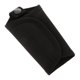 thumbnail image 1 of Porta llaves silencioso Estuche Negro Silencioso Para Llaves Funda Con Cierre De Gancho Y Lazo Negro 20 × 15.5cm, 1 of 8