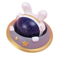 thumbnail image 2 of 1Pc Space Rabbit Resin Crafts Decor Home Office Rabbit Decor Car Rabbit Decor, 2 of 8