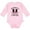 AD-Pink, variant on Inktastic Mommy Little Cowgirl Baby Clothes Girls Long Sleeve Baby Bodysuit