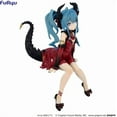 thumbnail image 2 of Good Smile Company Furyu HATSUNE MIKU - Villain Couleur Rouge - Statuette Noodle Stopper 16cm, 2 of 5