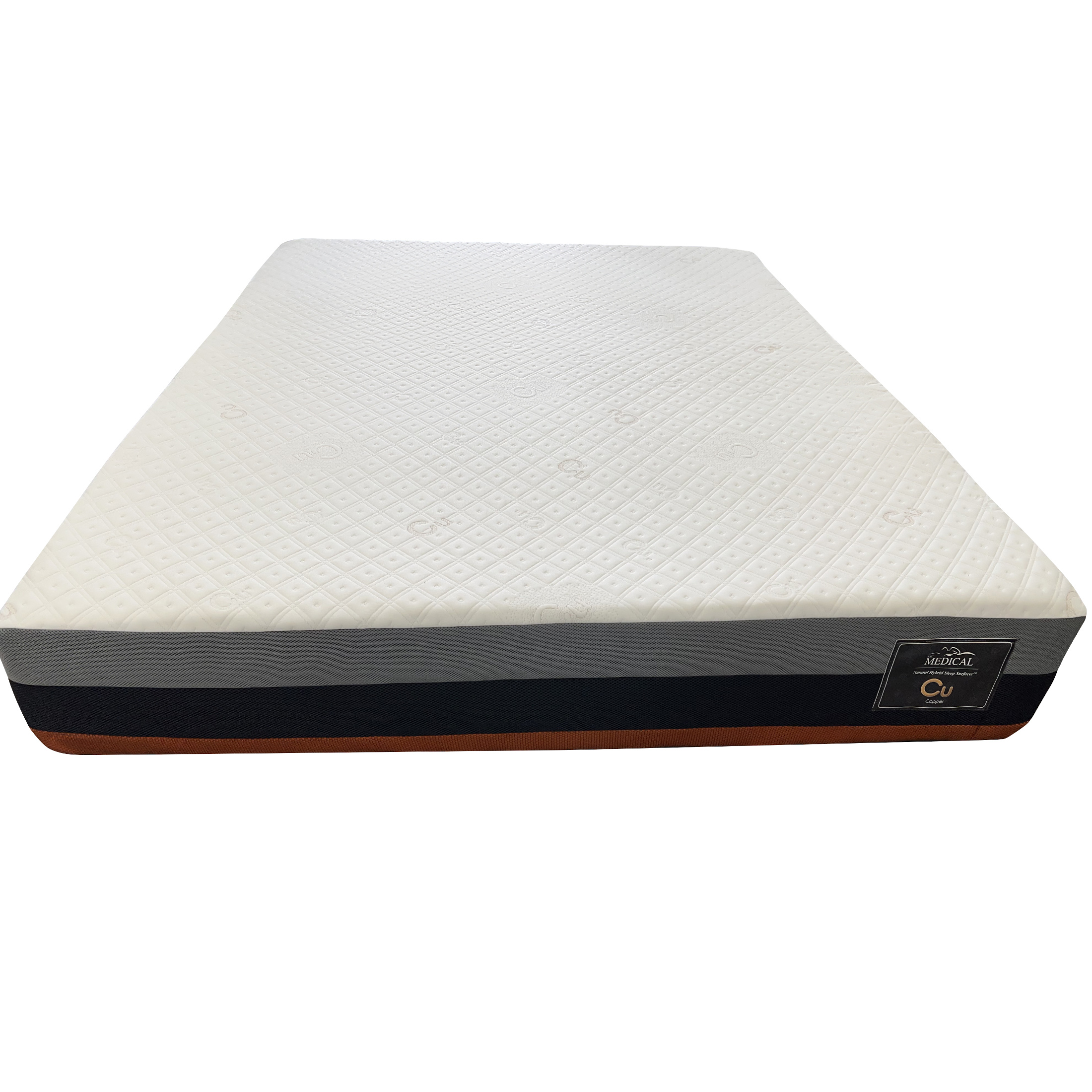 NSC Medical Rejuvenate 2.0 Hybrid Copper Series King Mattress