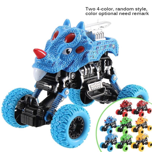 Ounissouiy 1 Uds., coche volteador de 360 grados, potencia de fricción de inercia, SUV, coche de juguete fundido a presión, modelo de Juguetes Educativos No.9