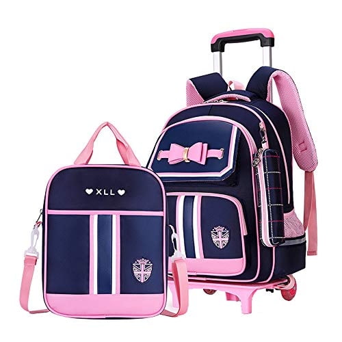 Mochila con ruedas de 3 piezas MITOWERMI para niñas