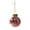 Red, variant on JLFNYA Mini Christmas Ornaments Clearance,Christmas Balls Ornament,New Christmas Balls Transparent PET Silk Grass Decoration Christmas Tree Ornament Pendant Props 4PCS