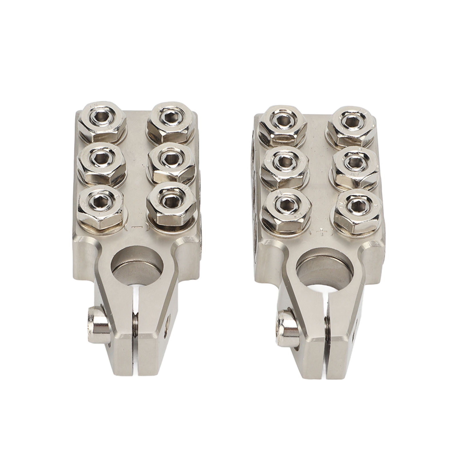 Acid?Battery?Terminal?Connector, Rugged Battery?Terminal?Clamps 1?Pair For Car