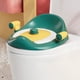 thumbnail image 5 of Inodoro para niños, cojín suave multifuncional, protector de mango, orinal de fácil limpieza, asiento de entrenamiento para niños, bebés, niñas, amarillo y verde, 5 of 9
