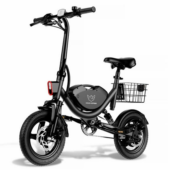 WINDHORSE W3 Foldable Electric Bike Lightweight Powerful Commuter with 715W Peak Motor 40-Mile Range 18 MPH Speed