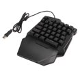 thumbnail image 4 of One Handed Gaming Keyboard, Professional 35 Keys Mini Gaming Keyboard Ergonomic Design  For Office, 4 of 8