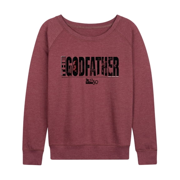 The Godfather - 50th Anniversary Edition - Women's Lightweight French Terry Long Sleeve Shirt