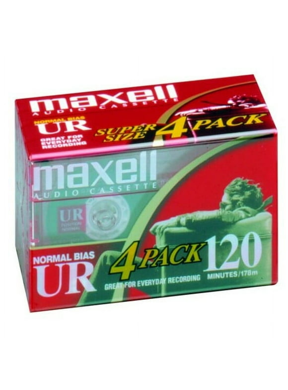 Maxell UR-120 Audiocassette