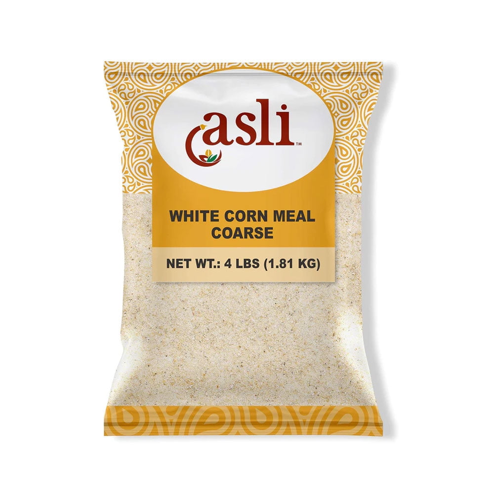 Asli White Corn Meal Coarse (Ugali Flour) 4LB
