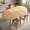 Oak, variant on Sweiko Extendable Dining Table, 40"-71" Oval Table, Wooden Kitchen Table for 4-8 People, Walnut Dining RoomTable for Home, Office
