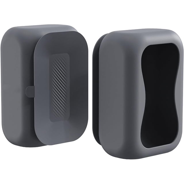 Boîte de Rangement pour Mouchoirs Légère avec Ventouse, Distributeur de Serviettes en Silicone