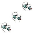thumbnail image 1 of Matsuzay Auricular con cable HiFi Auricular Interior Juego al aire libre Jugar Auriculares intrauditivos Cian Type1 NO1, 1 of 6