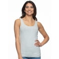 thumbnail image 4 of Felina Reversible Cotton Womens Tank Top | 4-Pack (Petunia, Small), 4 of 9