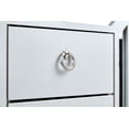 thumbnail image 3 of Set de 2 Buros Emilia Blanco y Plata - Kessa Muebles, 3 of 5