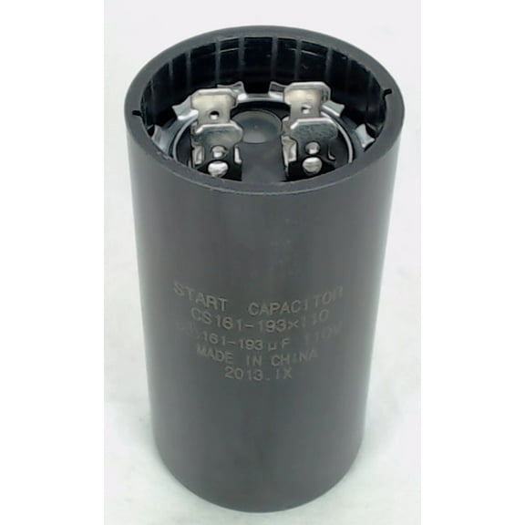 CS161-193X110, Start Capacitor Round 161-193 Mfd. 110 Volt