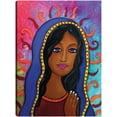 thumbnail image 1 of Cuadro Decorativo - Nuestra Señora de Guadalupe Jr  Impresión en canvas, estrechado., 1 of 2
