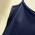 thumbnail image 3 of Dagugfen Camisole Tank Tops for Women Build in Bra Side Split Spaghetti Strap Comfy Soft Homewear Casual Camis, 3 of 6