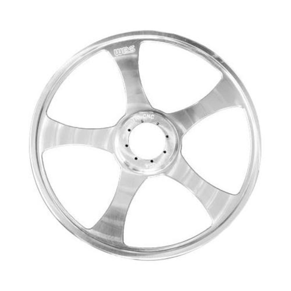 TKI 406400101 5Spoke Billet Wheel 10in. Natural