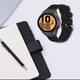 thumbnail image 2 of Injueey Correa duradera del reemplazo de la banda de Smartwatch del paño compatible con los relojes deportivos de los hombres resistentes Electrónica negro puro No.2, 2 of 6