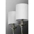 thumbnail image 2 of Bonita Collection Brushed Nickel One-Light Wall Sconce, 2 of 14