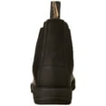 thumbnail image 4 of Blundstone Chelsea Boot Black 558 Unisex Waterproof Leather Cushioned Comfort, 4 of 8