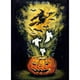 thumbnail image 1 of Pintura de diamante (DB3251) 5D DIY Imagen de diamantes de imitación cuadrados de Halloween (8) 40x50cm FLhrweasw Nuevo, 1 of 1