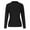 Black, variant on Aloohaidyvio Women's Basic Turtleneck Sweater Slim Fit Knit Ribbed Long Sleeve Business Pullover Tops Beige 2XL