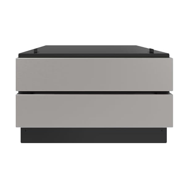Horno microondas de convección SHARP SKCD24U0GS de 24 pulgadas con pedestal y cajón, de acero inoxidable