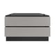 thumbnail image 1 of Horno microondas de convección SHARP SKCD24U0GS de 24 pulgadas con pedestal y cajón, de acero inoxidable, 1 of 5