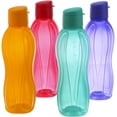 thumbnail image 1 of Tupperware Ensemble de Bouteilles d'Eau à Couvercle Rabattable, 750 ml, Ensemble de 4, 1 of 2