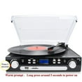DIGITNOW Vinyl/LP Turntable Record Player, 3.5mm Headphone Jack,Remote
