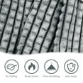 thumbnail image 2 of Lovote Throw Blanket Ultra Soft Plaid Fleece Blanket Skin-Friendly Milk Velvet for Sofa Bed Couch,40"x47", Gray, 2 of 8
