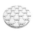 thumbnail image 2 of Lsque Labrador Retriever Dog Round Bar chair cushion covers Velvet Fabric Premium Comfort Protects from Scratches and Stains for 14-17 Inch Chair- 12 inch, 2 of 7
