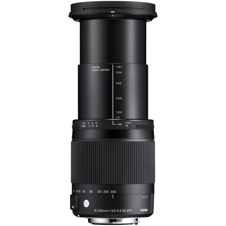 Sigma 18-300mm F3.5-6.3 DC Macro HSM ( C ) Lens for Sony Alpha