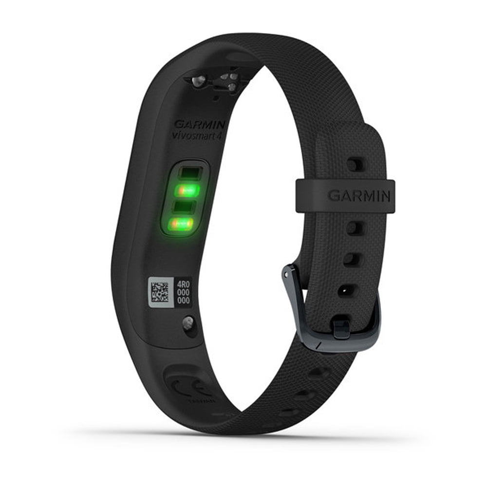 GARMIN - ガーミン　vivosmart 4 Black GARMIN Garmin vivosmart 4 Activity Tracker + Heart Rate Black 010