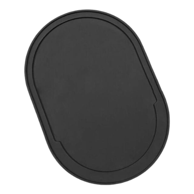Tapete de silicona antideslizante para secado de bebidas, tapete impermeable para mesa de máquina de refrescos, bandeja de goteo