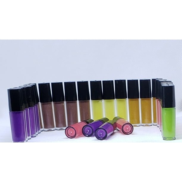 La Belle Fantastique Mini Lipgloss Lip Gloss Shiny Lips Walmart Com Walmart Com