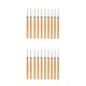 thumbnail image 4 of Wosthever 10 Pieces Wig Crochet Professional Wear-resistant Extension Supplies Hair Sewing DIY Repair Needle Tools Hook Handle Rosa roja 2Conjunto, 4 of 6