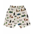 thumbnail image 4 of LazyOne Camping Men's Pajama Shorts – Funny Bear Cotton Pajama Shorts for Men, Mens Sleep Shorts with Pockets (Xl), 4 of 7