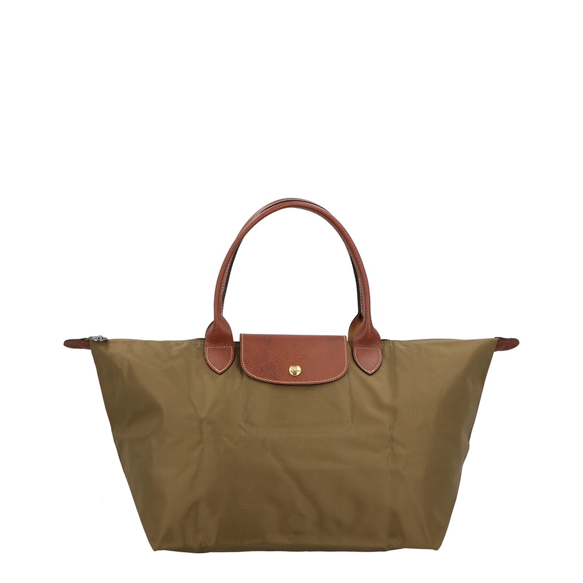 Longchamp Le Pliage Large Green Handbag