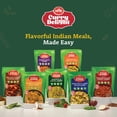 thumbnail image 7 of MTR Curry Delight Green Peas & Sweet Potato 285g | Authentic Indian Ready-to-Eat Curry | 100% Veg | No Added Preservatives | Serves 2 | Pack of 6, 7 of 7