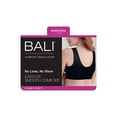 thumbnail image 2 of Women's Bali DF3491 Comfort Revolution EasyLite Seamless Wirefree Bra (Crystal Grey Heather L), 2 of 6