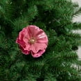 thumbnail image 3 of Northlight Poppy Flower Artificial Christmas Stem Spray - 18" - Pink, 3 of 3