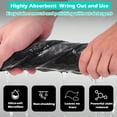 thumbnail image 6 of Thickened Magic Cleaning Cloth,8 Pcs Lint Free Cloth,Reusable Microfiber Cleaning Rag for Windows,Mirror,Glass,Car,, 6 of 8