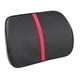 thumbnail image 4 of Almohada de apoyo para la espalda del coche, cojín ergonómico de apoyo para la espalda, accesorios para el coche negro rojo Yuyangstore Cojín de respaldo, 4 of 8