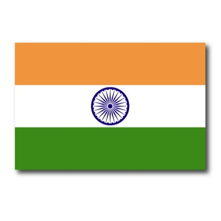India Indian Flag Car Magnet Decal - 4 x 6 Heavy Duty for Car Truck (Best Suv 2019 India)